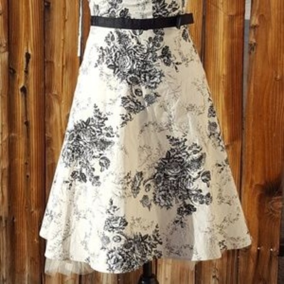 JODI KRISTOPHER Halter Rockabilly Swing Dress ☀️ - Picture 5 of 7